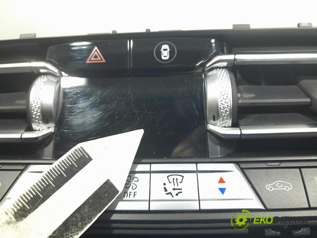 Bmw X4 2022 prepínač Klimatizácia: Prúd vzduchu: 9855411