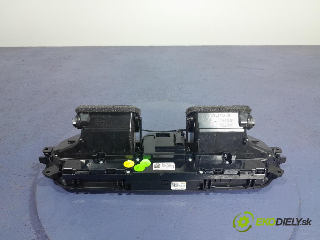 Bmw X4 2022 prepínač Klimatizácia: Prúd vzduchu: 9855411
