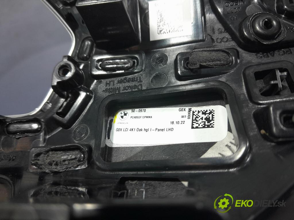 Bmw X4 2022 lišta Dekoratívne: Vnútri: 9871560