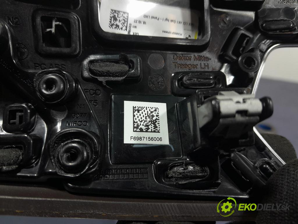Bmw X4 2022 lišta Dekoratívne: Vnútri: 9871560