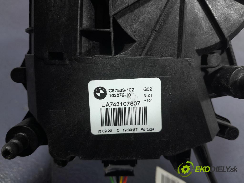 Bmw X4 2022 zámok Klapky: kufra: 7431076