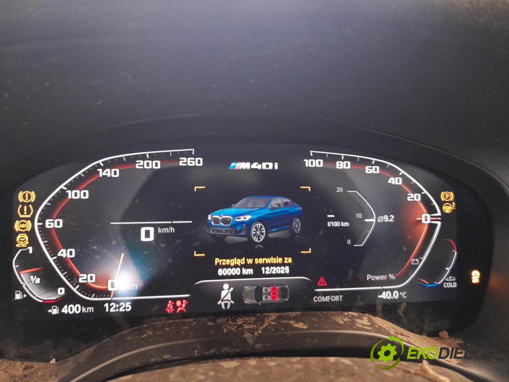 Bmw X4 2022 prístrojovka/ budíky 5A762C9