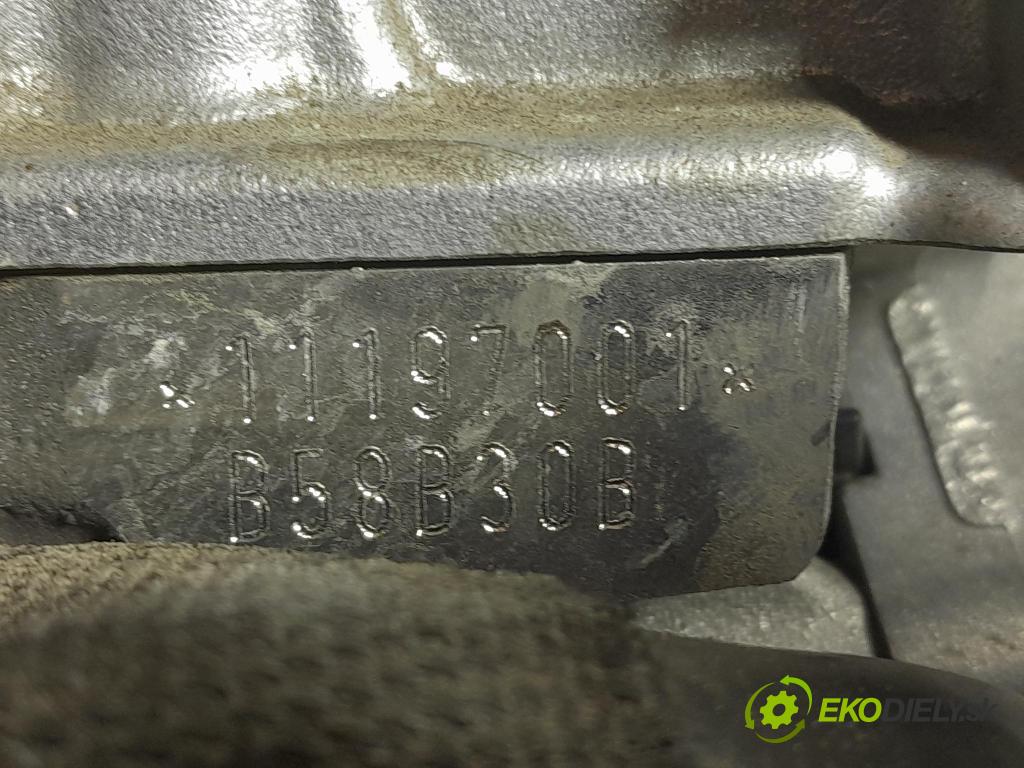 Bmw X4 2022 motor Benzín: B58B30B