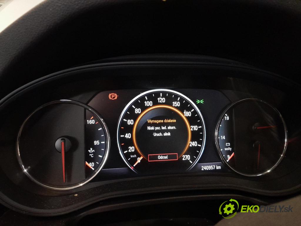Opel Insignia 2018 prístrojovka/ budíky 39113401
