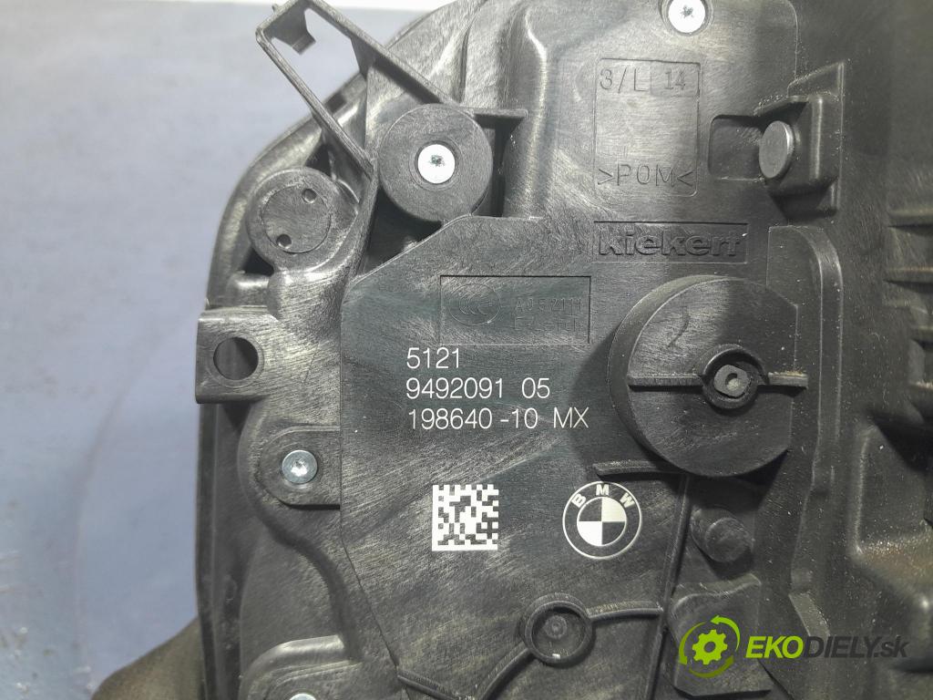Bmw X4 2022 zámok dvere Predné Vľavo: 9492091