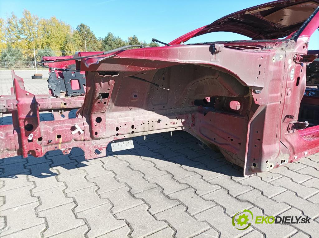 Ford Mustang 2019 štvrťka ľavá
