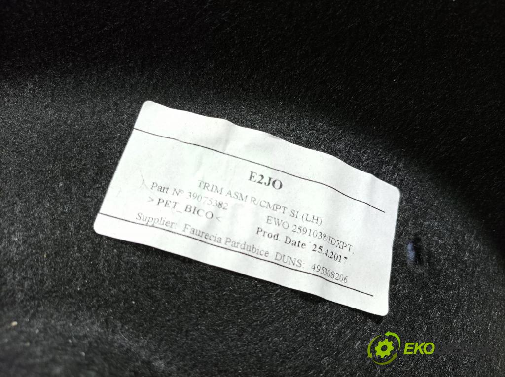 Opel Insignia 2018 Čalounictví: kufra: 39075382