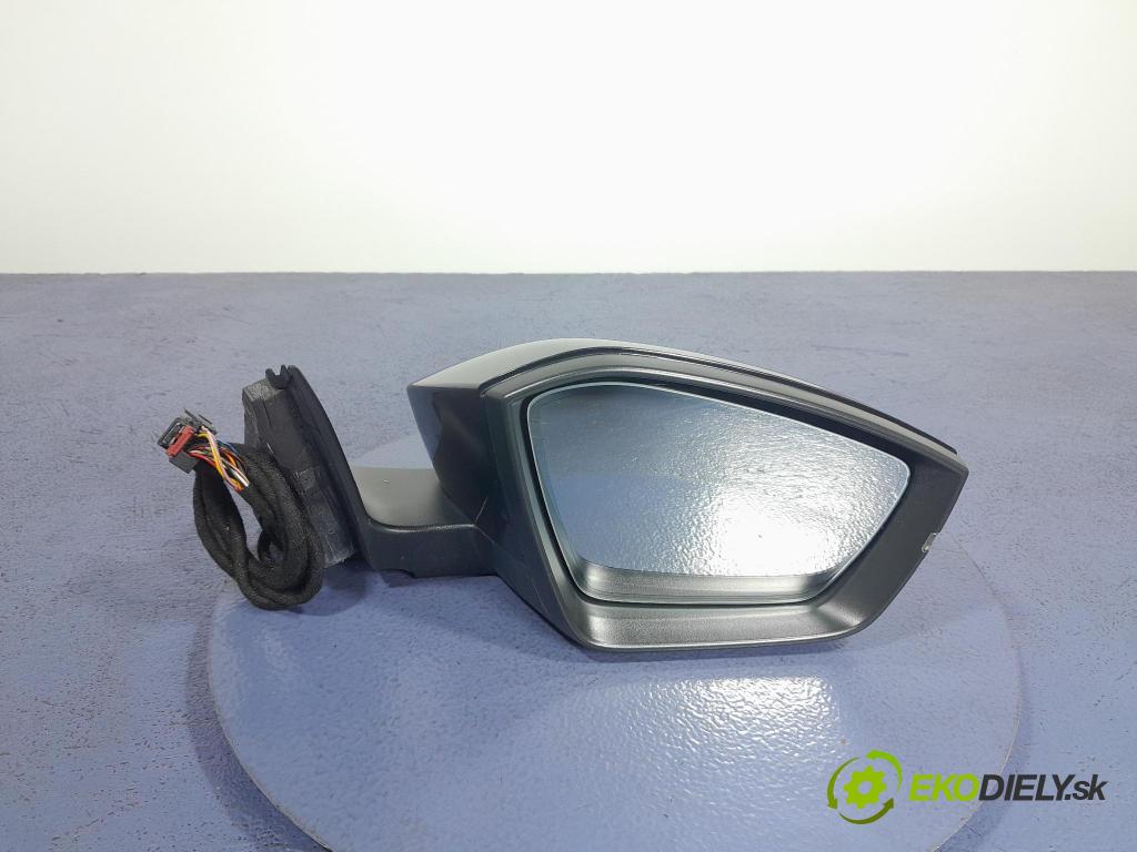 Skoda Superb 2017 zpětné zrcátko prave