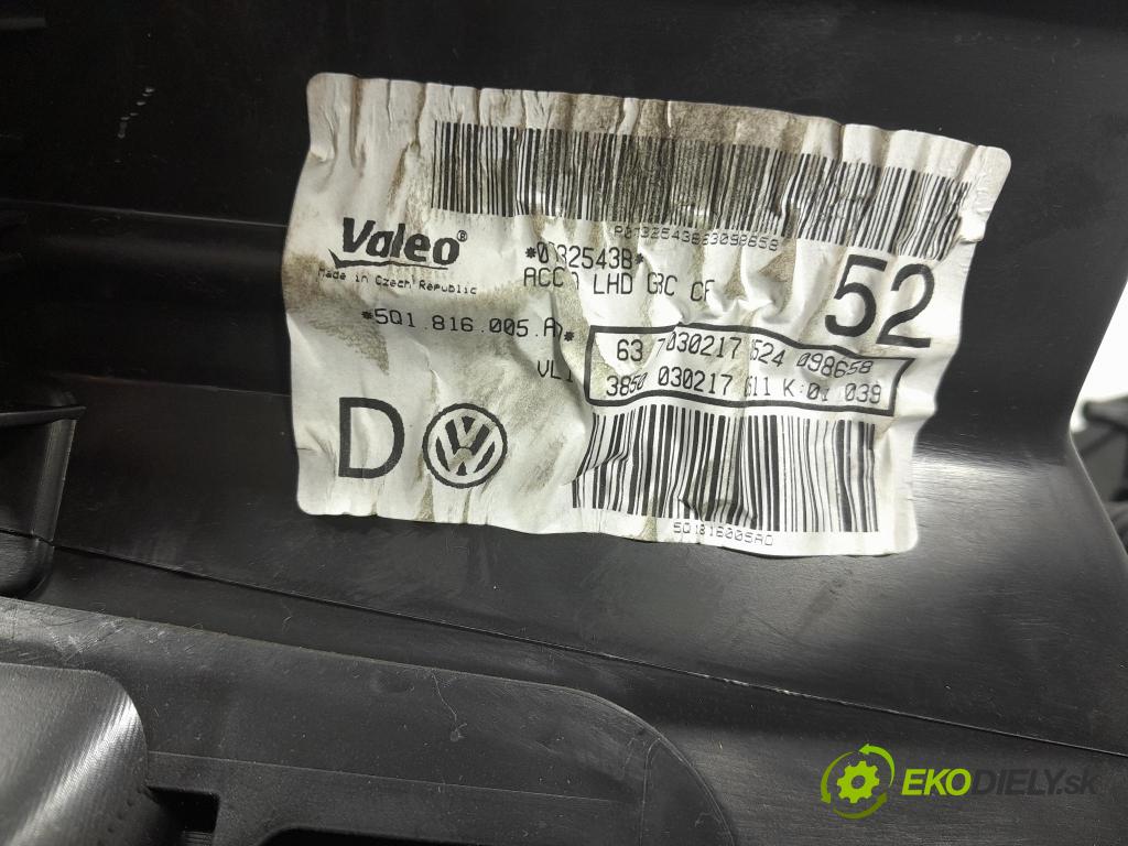 Skoda Superb 2017 radiator 5Q1816005A