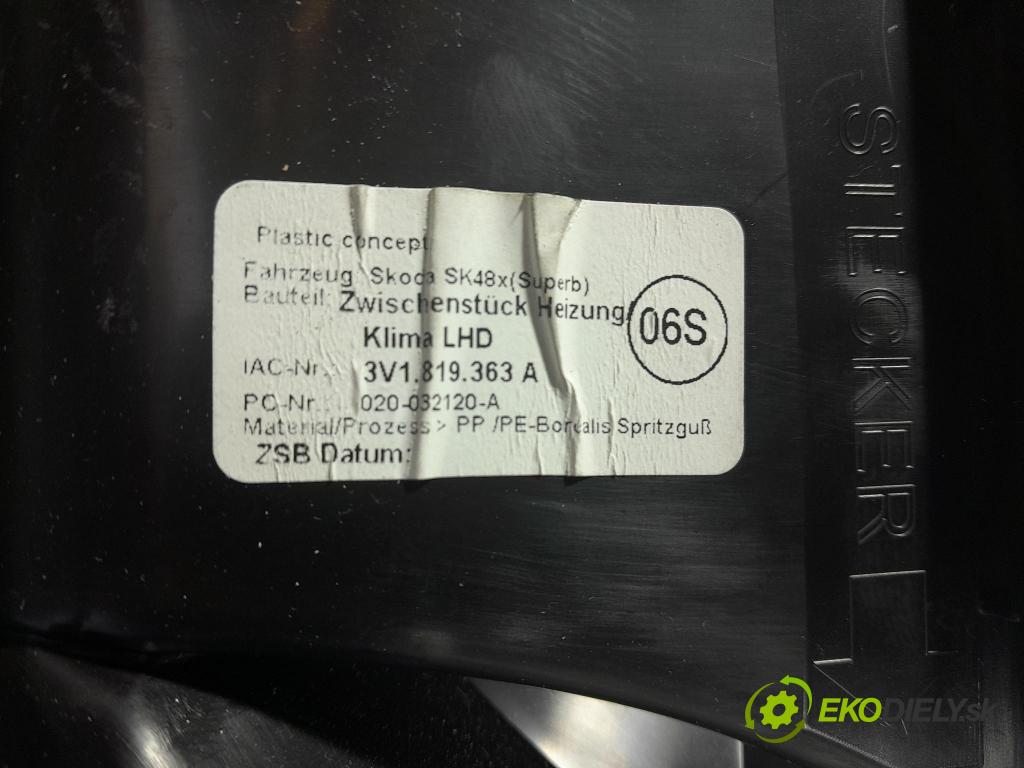 Skoda Superb 2017 radiator 5Q1816005A