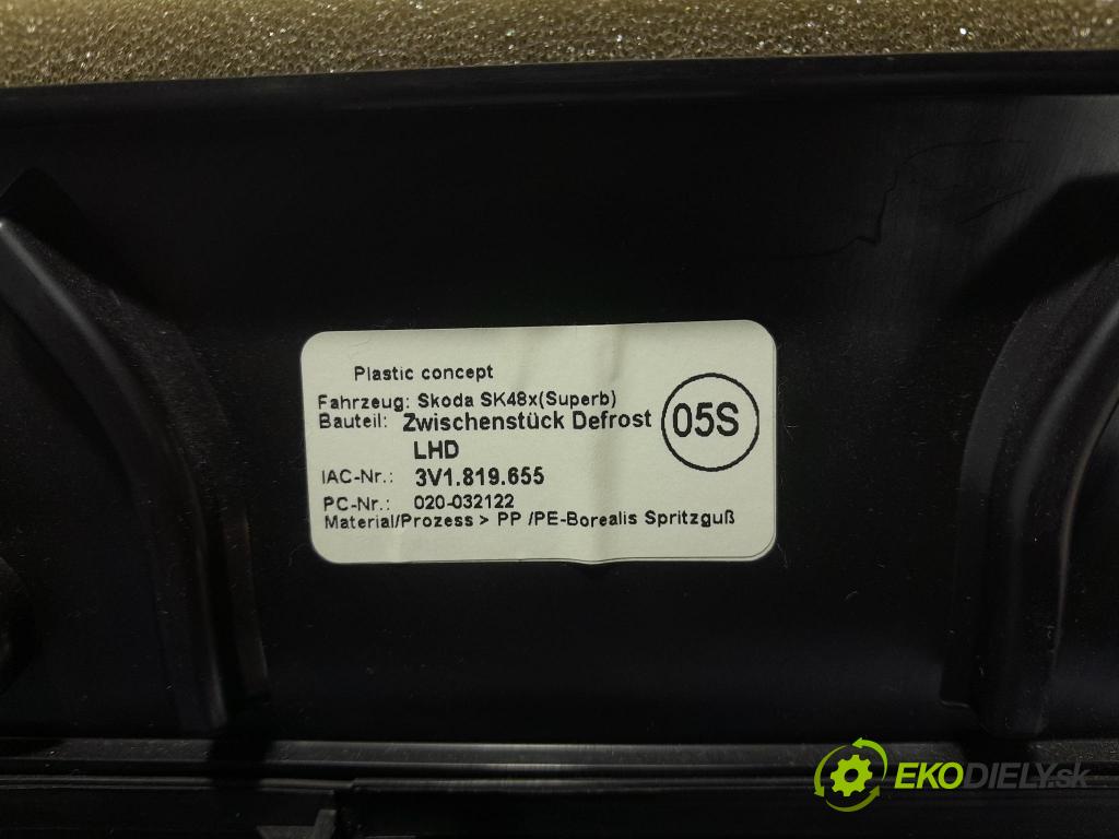 Skoda Superb 2017 radiator 5Q1816005A