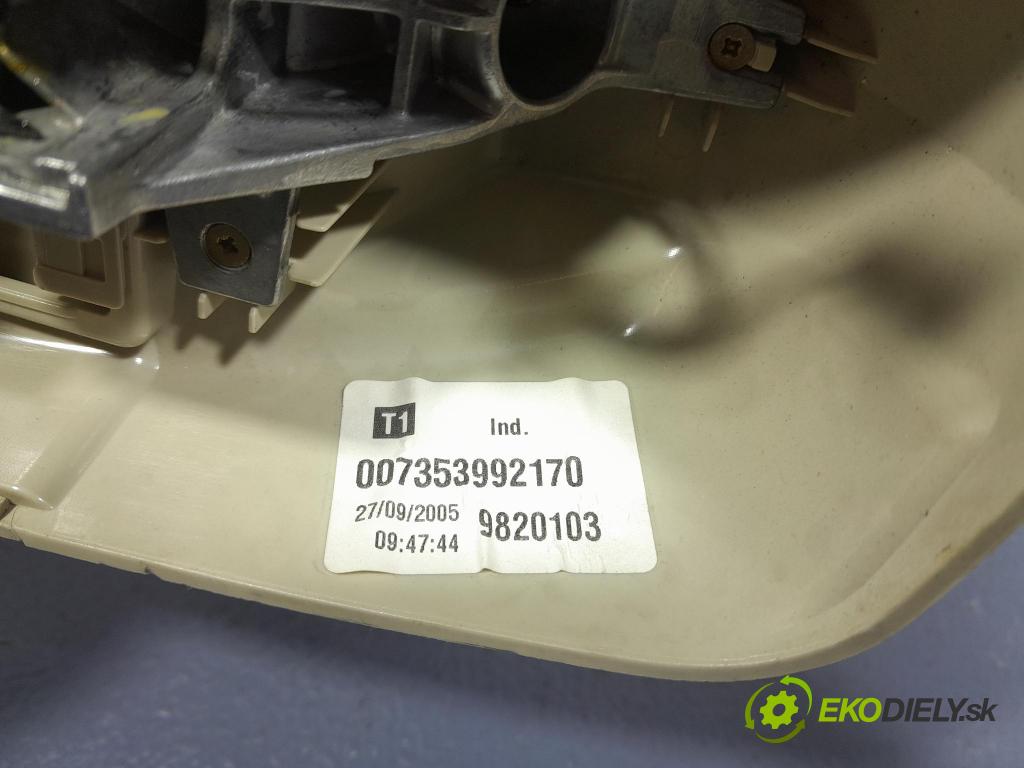 Fiat Croma 2005 zrkadlo Vnútri: 007353992170