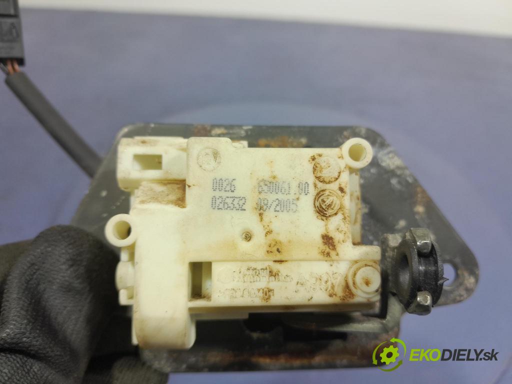 Fiat Croma 2005 zámok Klapky: kufra: