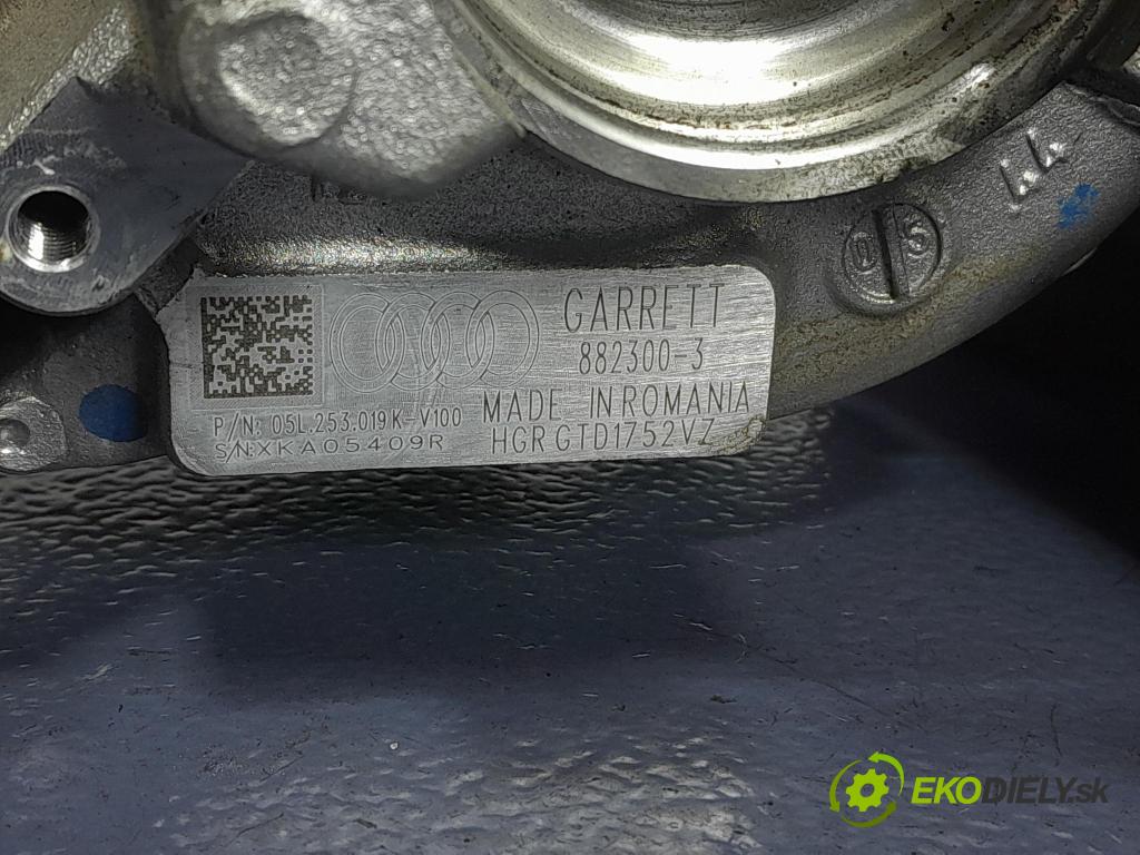 Audi Q5 2021 Turbo-kompresor: 05L253019K
