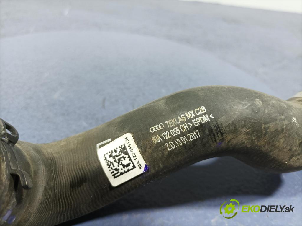 Audi Q5 2021 rúrka Chladič: 80A122055CH