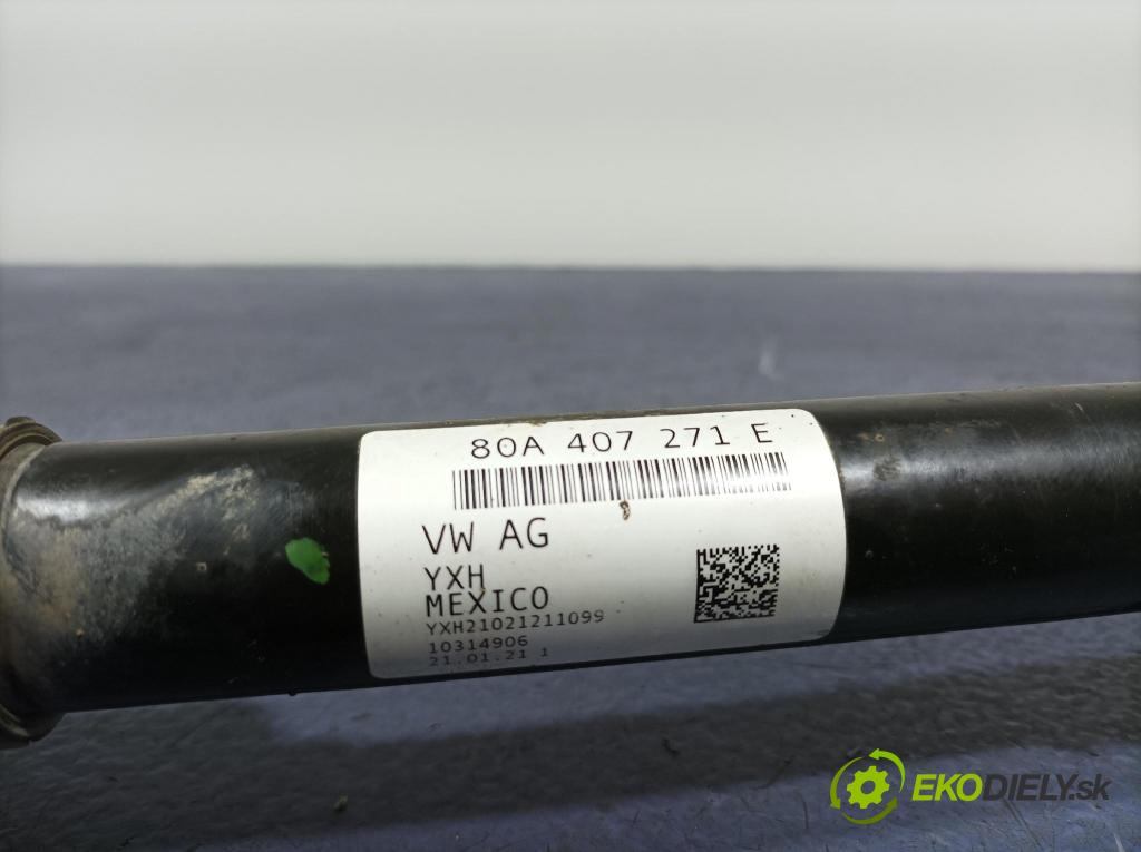 Audi Q5 2021 poloos ľavá Predné 80A407271E