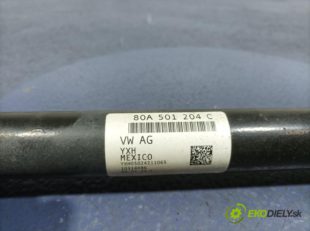Audi Q5 2021 poloos Prava: zad 80A501204C