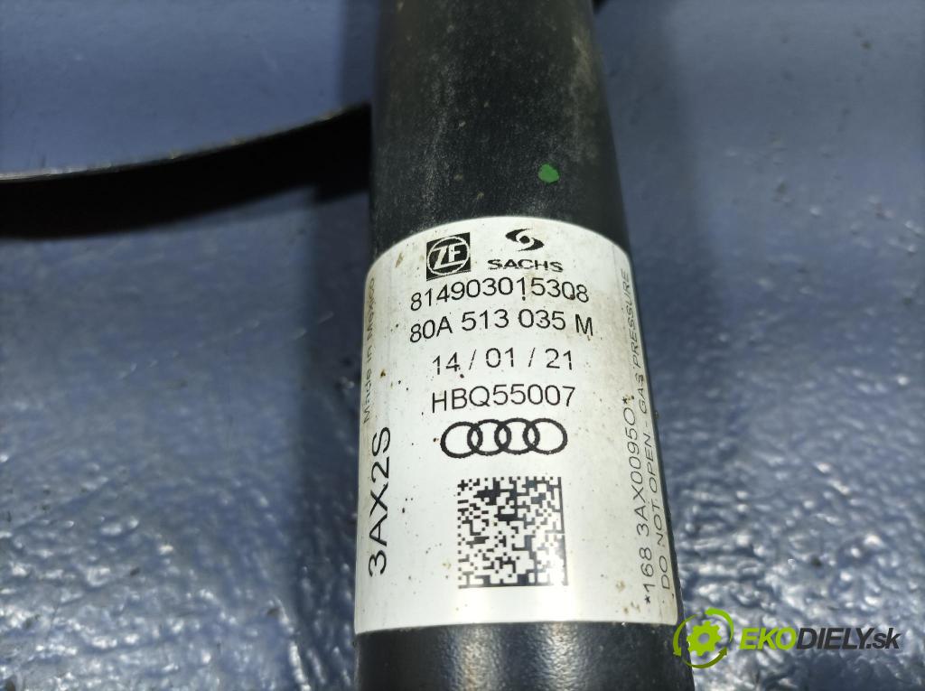Audi Q5 2021 tlmič zad Vľavo.: 80A51513035M