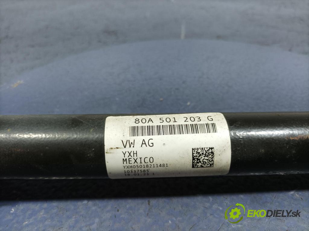 Audi Q5 2021 poloos ľavá zad 80A501203G