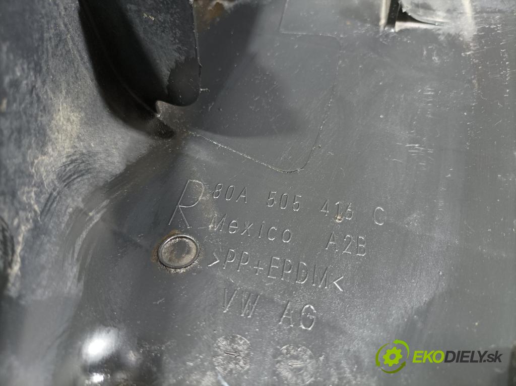Audi Q5 2021 kryt Plast: podvozek: 80A505416C