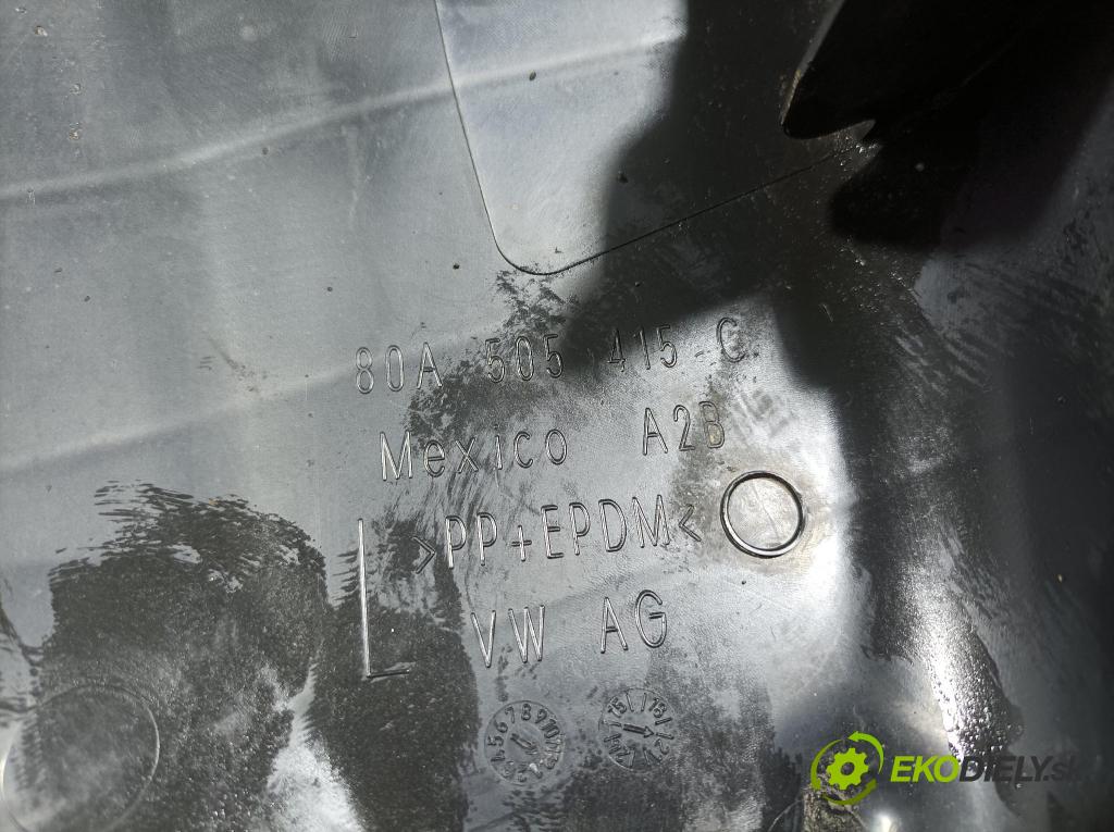 Audi Q5 2021 kryt Plast: podvozek: 80A505415C