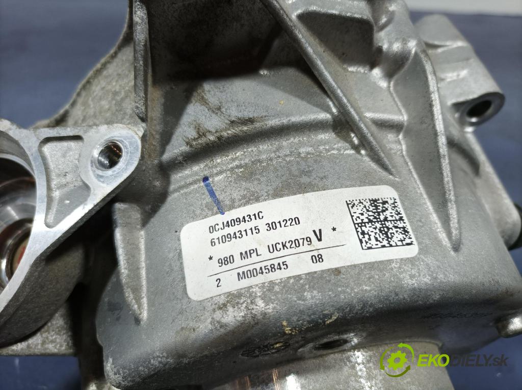 Audi Q5 2021 prevodovka 0CJ409431C
