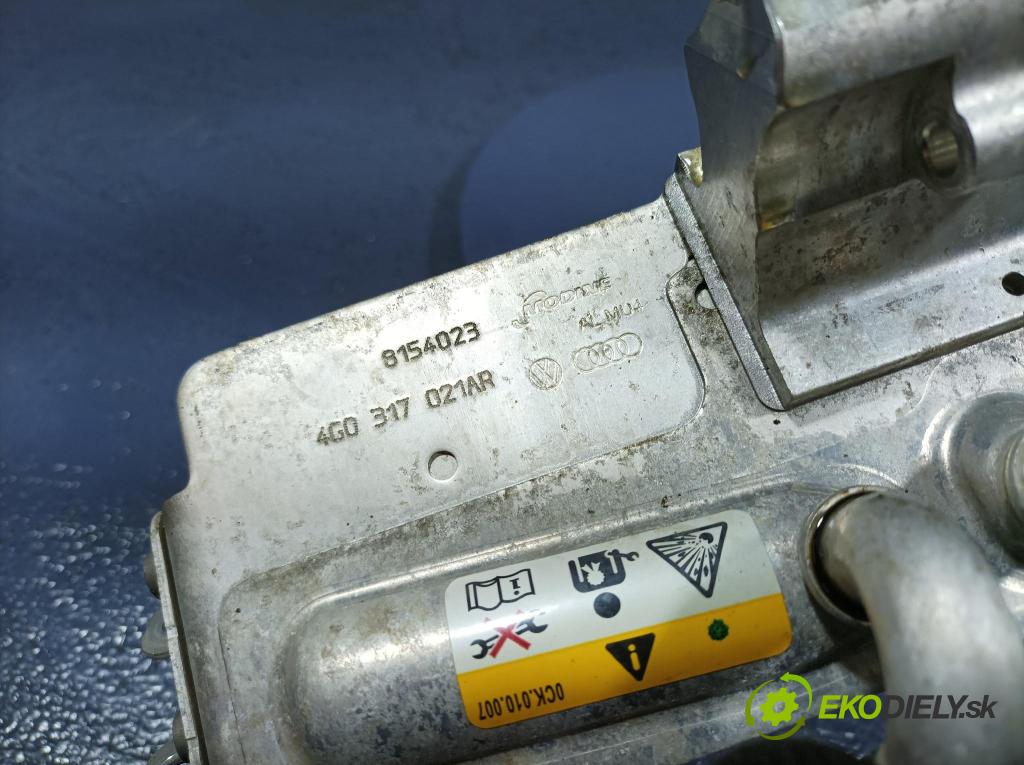 Audi Q5 2021 chladič oleja 4G0317021AR