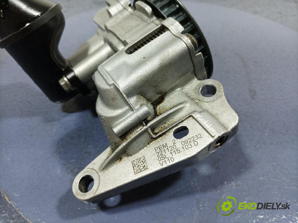 Audi Q5 2021 čerpadlo oleja 05L115103D