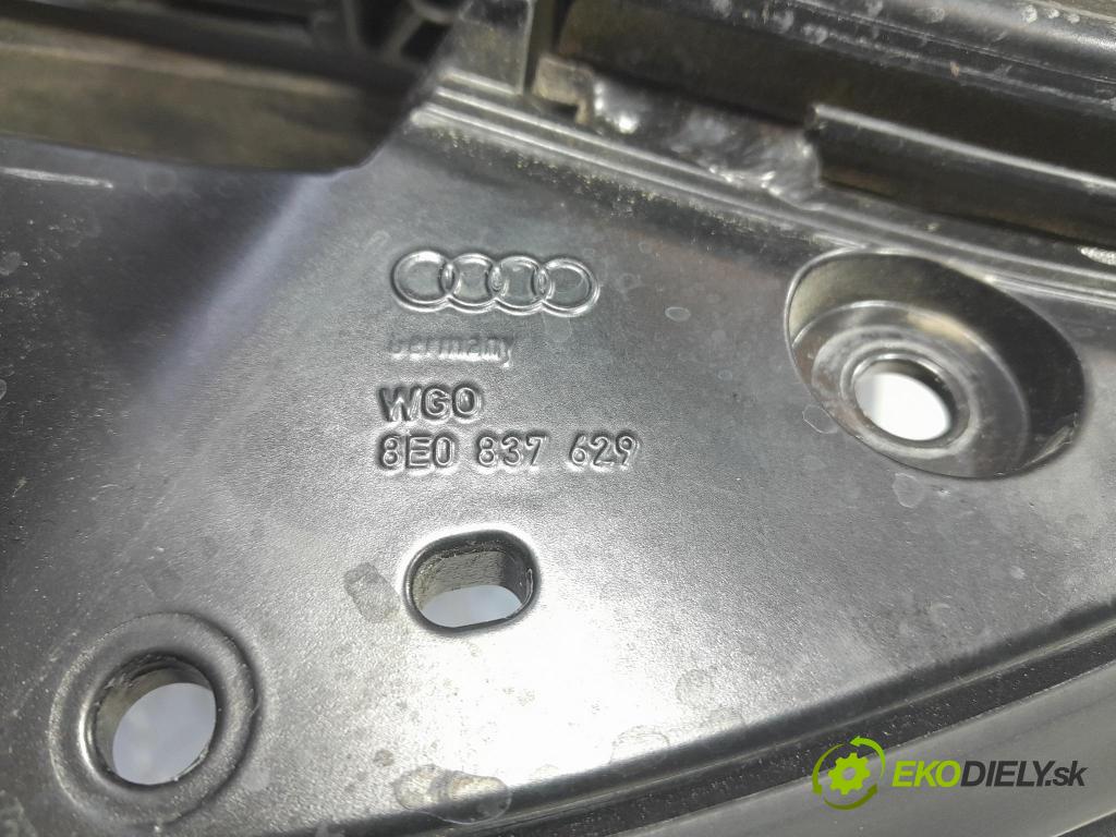 Audi A4 2002 mechanizmus okna Okná: Predné Vľavo: 8E0837629