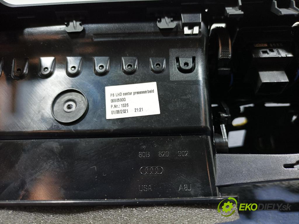 Audi Q5 2021 GRIDS: Prúd vzduchu: Vzduch: 80B820902AC