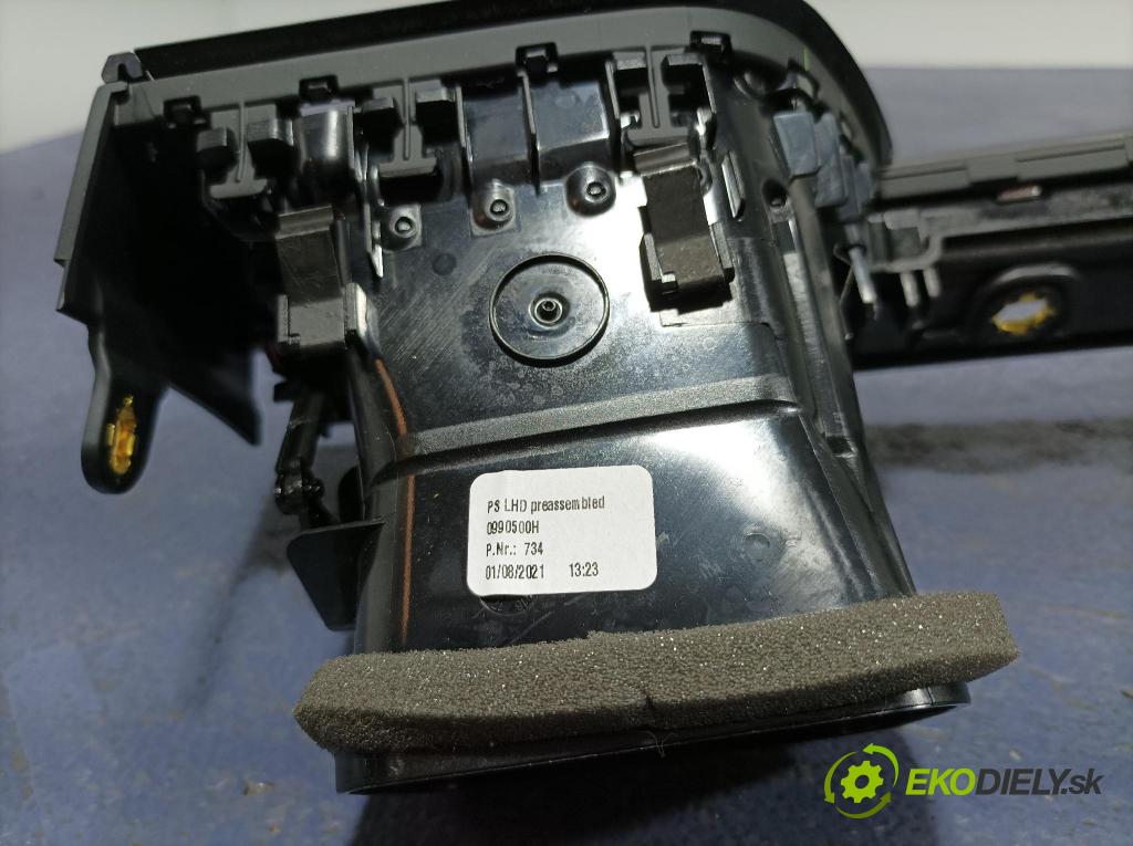 Audi Q5 2021 GRIDS: Prúd vzduchu: Vzduch: 80B820902AC