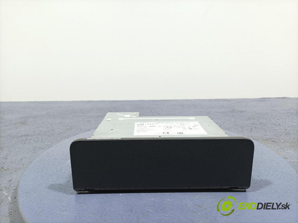 Audi Q5 2021 Radio I Navigácia: 80A035043A