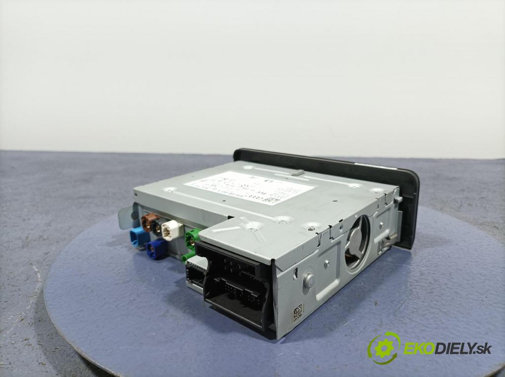 Audi Q5 2021 Radio I Navigácia: 80A035043A