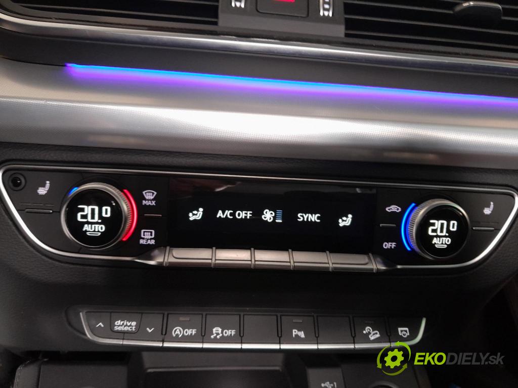 Audi Q5 2021 prepínač Klimatizácia: Prúd vzduchu: 80A820043T