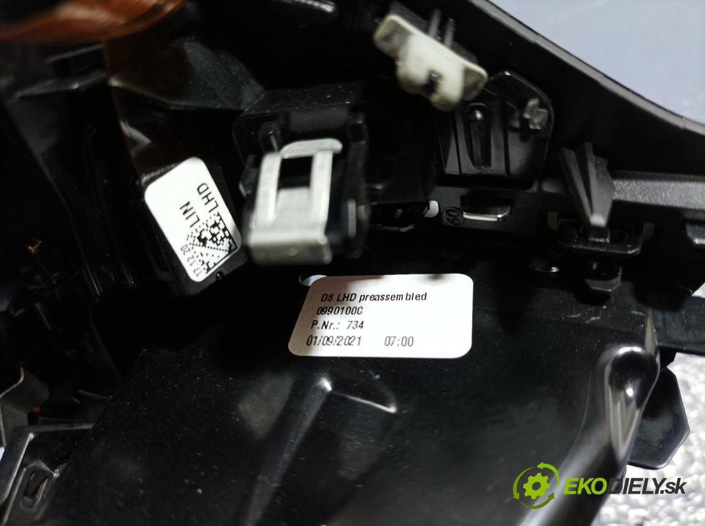 Audi Q5 2021 GRIDS: Prúd vzduchu: Vzduch: 80B820901G