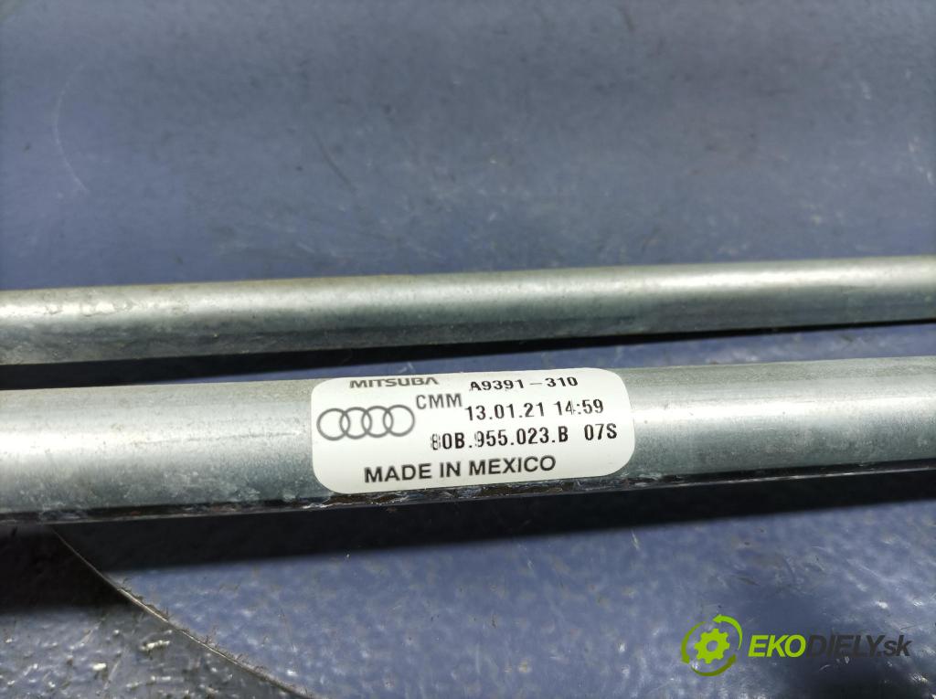 Audi Q5 2021 mechanizmus motor: Stierače: Predné 80B955023B