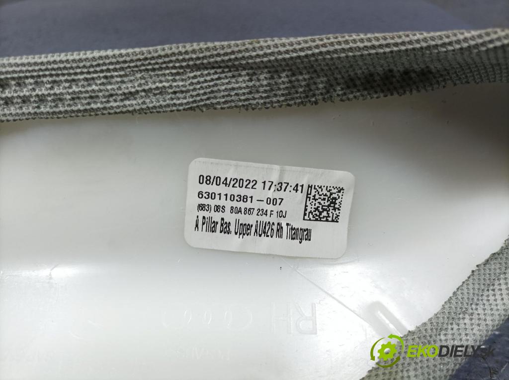 Audi Q5 2021 kryt Plast: Interiéry: 80A867234F