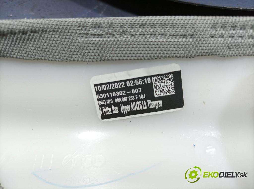 Audi Q5 2021 kryt Plast: Interiéry: 80A867233F