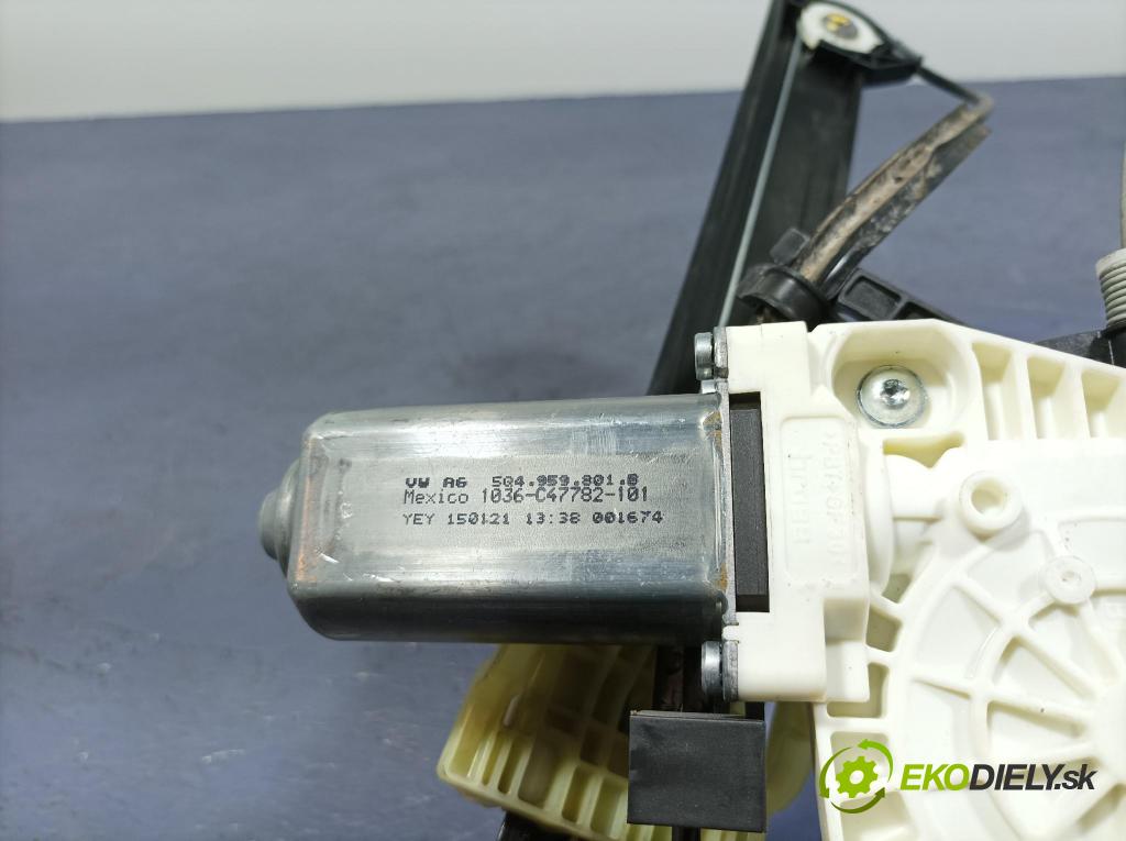 Audi Q5 2021 mechanizmus okna Okná: Predné Vľavo: 80A837461A