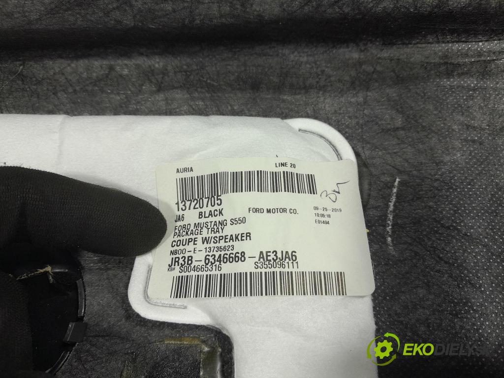 Ford Mustang 2019 kufra: JR3B-6346668-AE