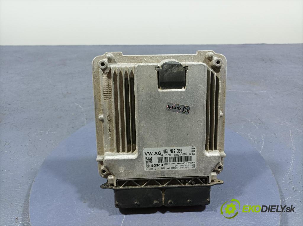 Audi Q5 2021 riadiaca jednotka Motor: 05L907309