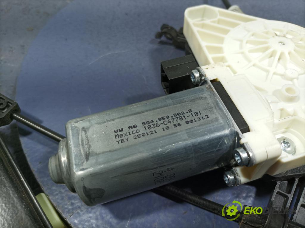 Audi Q5 2021 mechanizmus okna Okná: Predné v pravo: 80A837462A