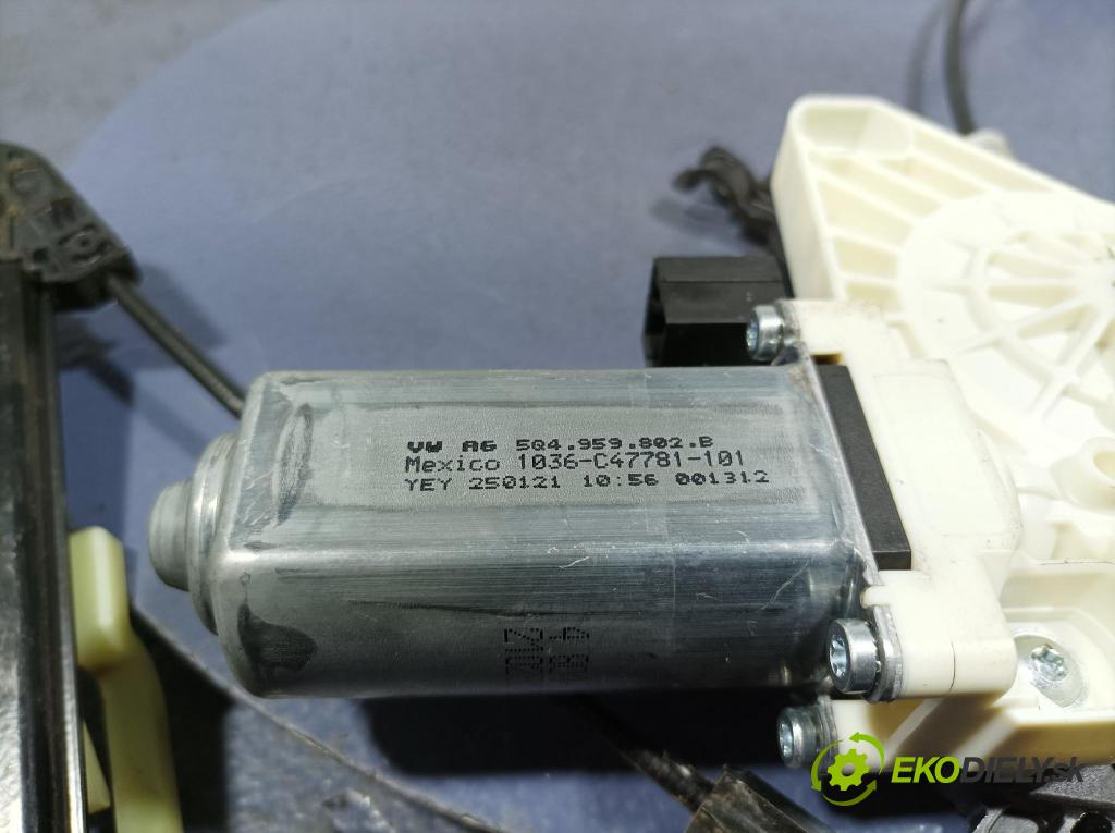 Audi Q5 2021 mechanizmus okna Okná: Predné v pravo: 80A837462A