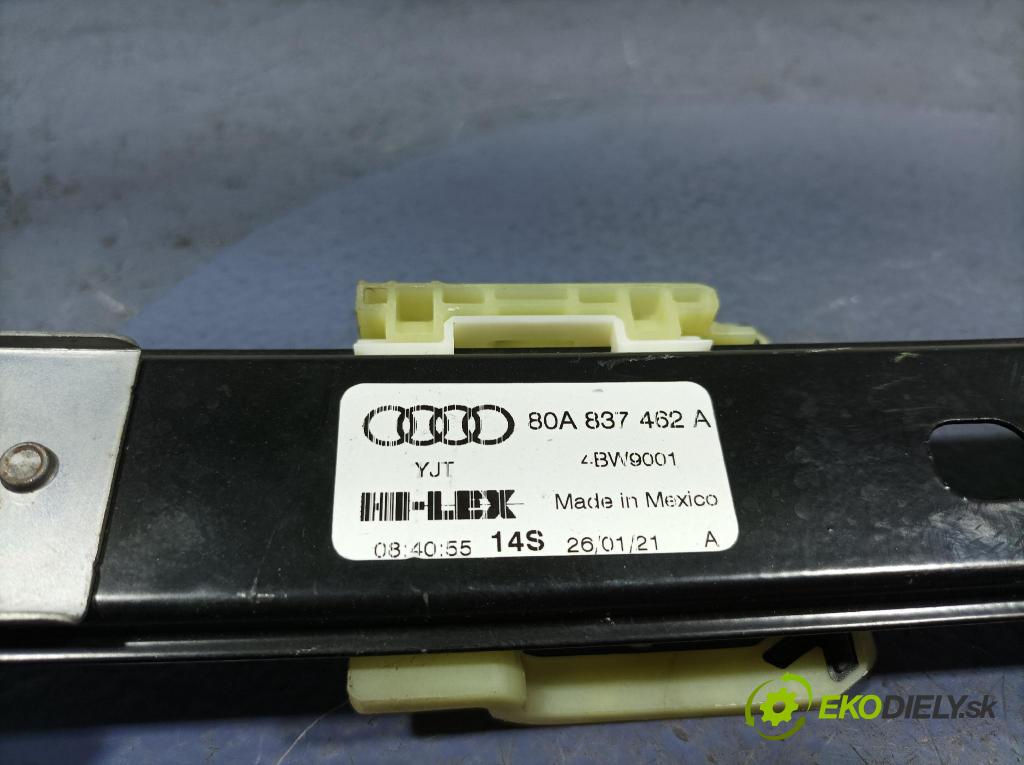 Audi Q5 2021 mechanizmus okna Okná: Predné v pravo: 80A837462A