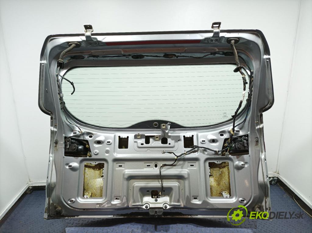 Ford S-max 2008 zadna dveře kufra: kufra: