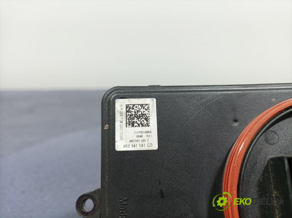 Audi Q5 2021 střídač: 4K0941591CD