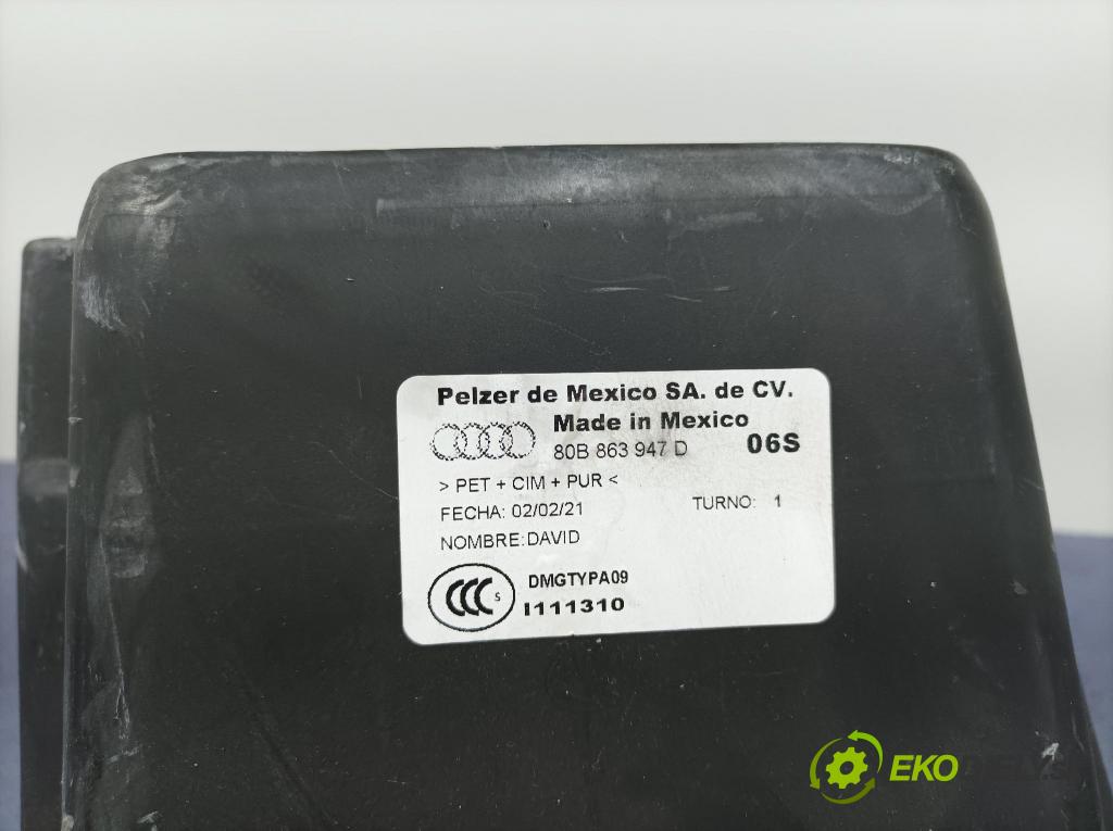 Audi Q5 2021 Zvuková izolácia 80B863947D