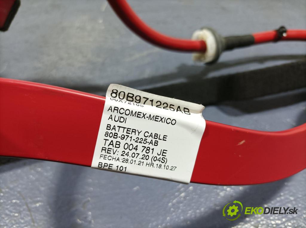Audi Q5 2021 inštalácia Elektrický: 80B971225AB