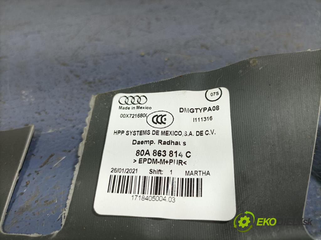 Audi Q5 2021 Zvuková izolácia 80A863814C