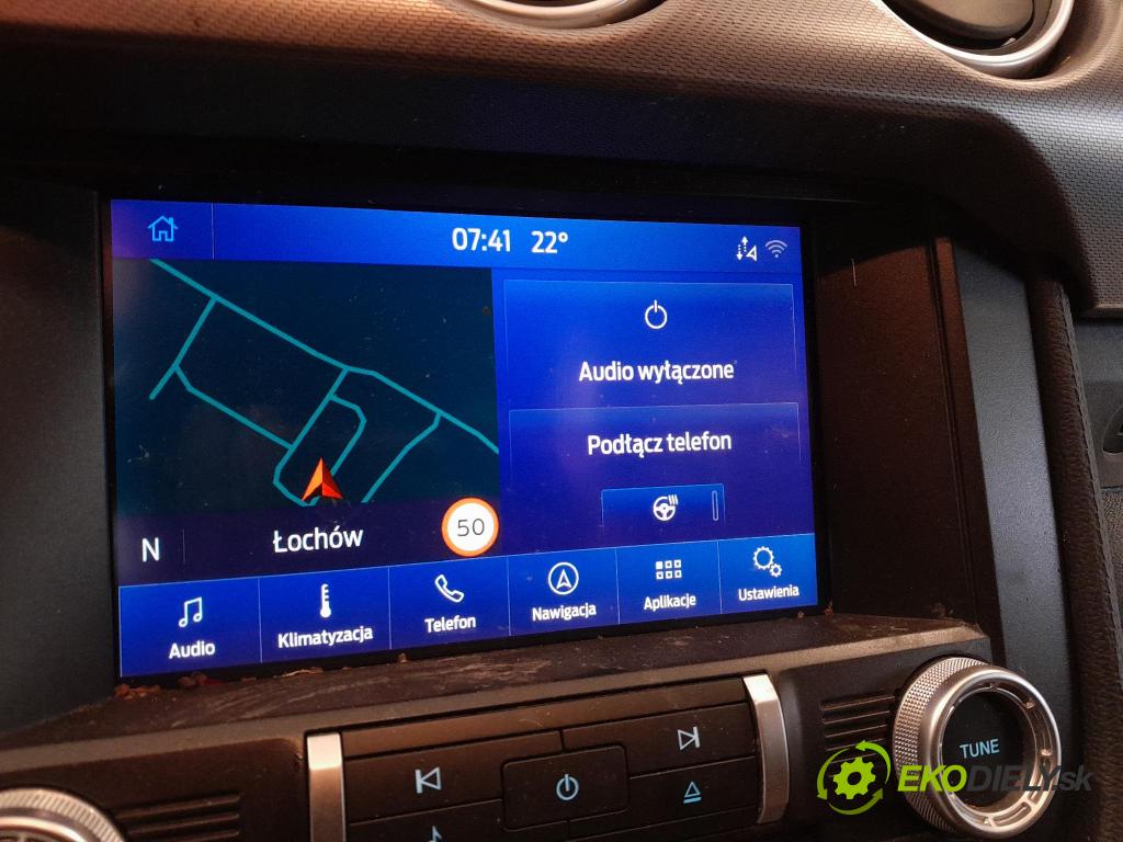 Ford Mustang 2019 Zobrazit: Rádio: / GPS KR3T-18B955-SA
